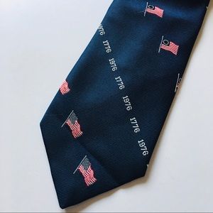 American Flag Neck Tie Patriotic Men’s Tie